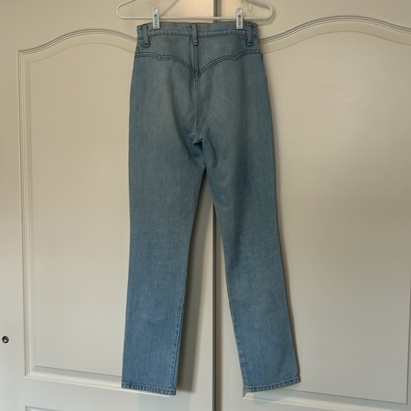 Reformation Jeans Western Style Sonoma Wash Jeans - Picture 3 of 5